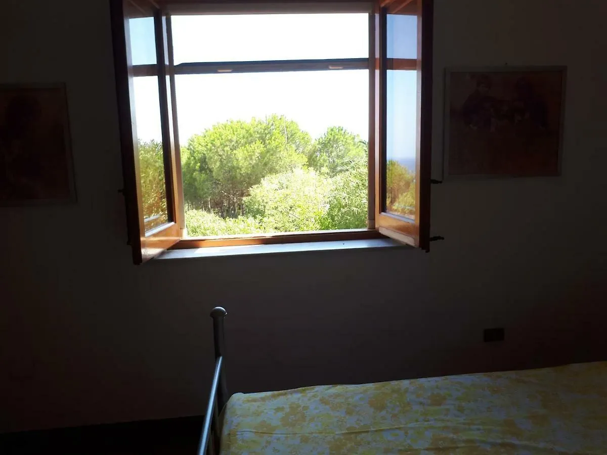 Casa Nicoletta Villa Isola di Ustica Tatil Evi